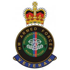 289 Commando Royal Artillery HM Armed Forces Veterans Sticker